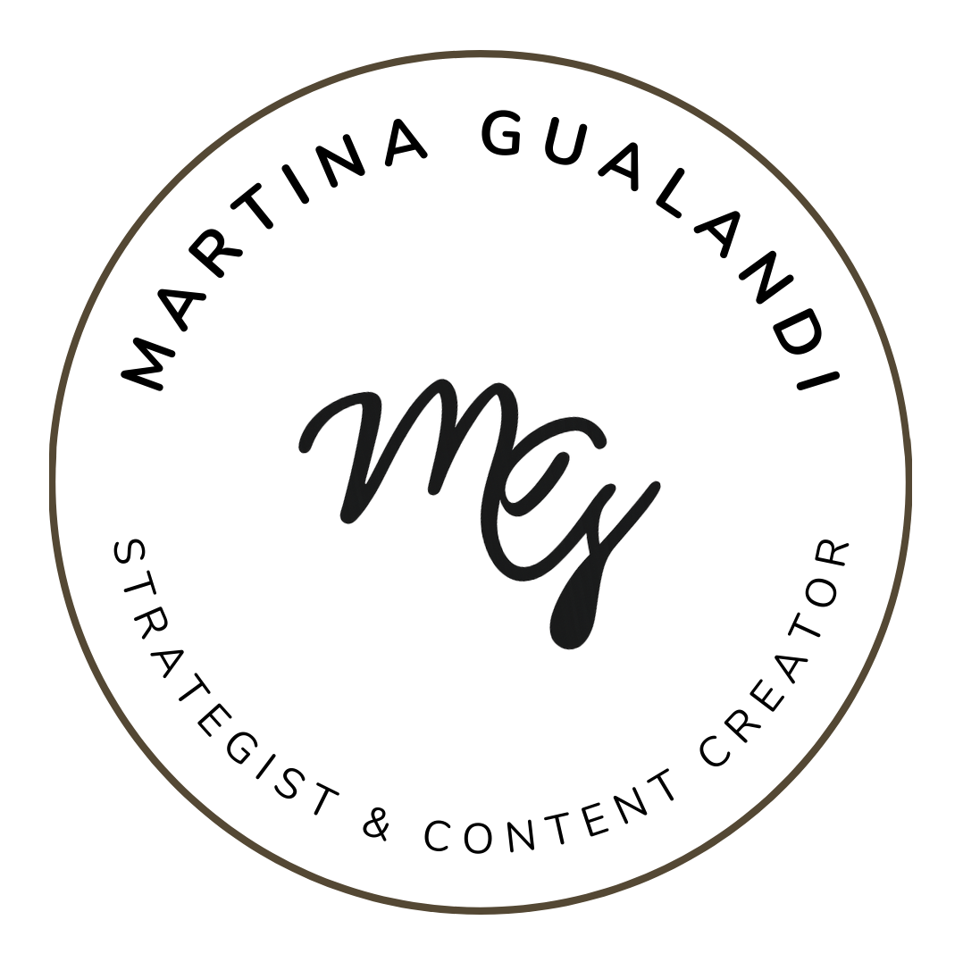 Martina Gualandi – Strategist e Content Creator